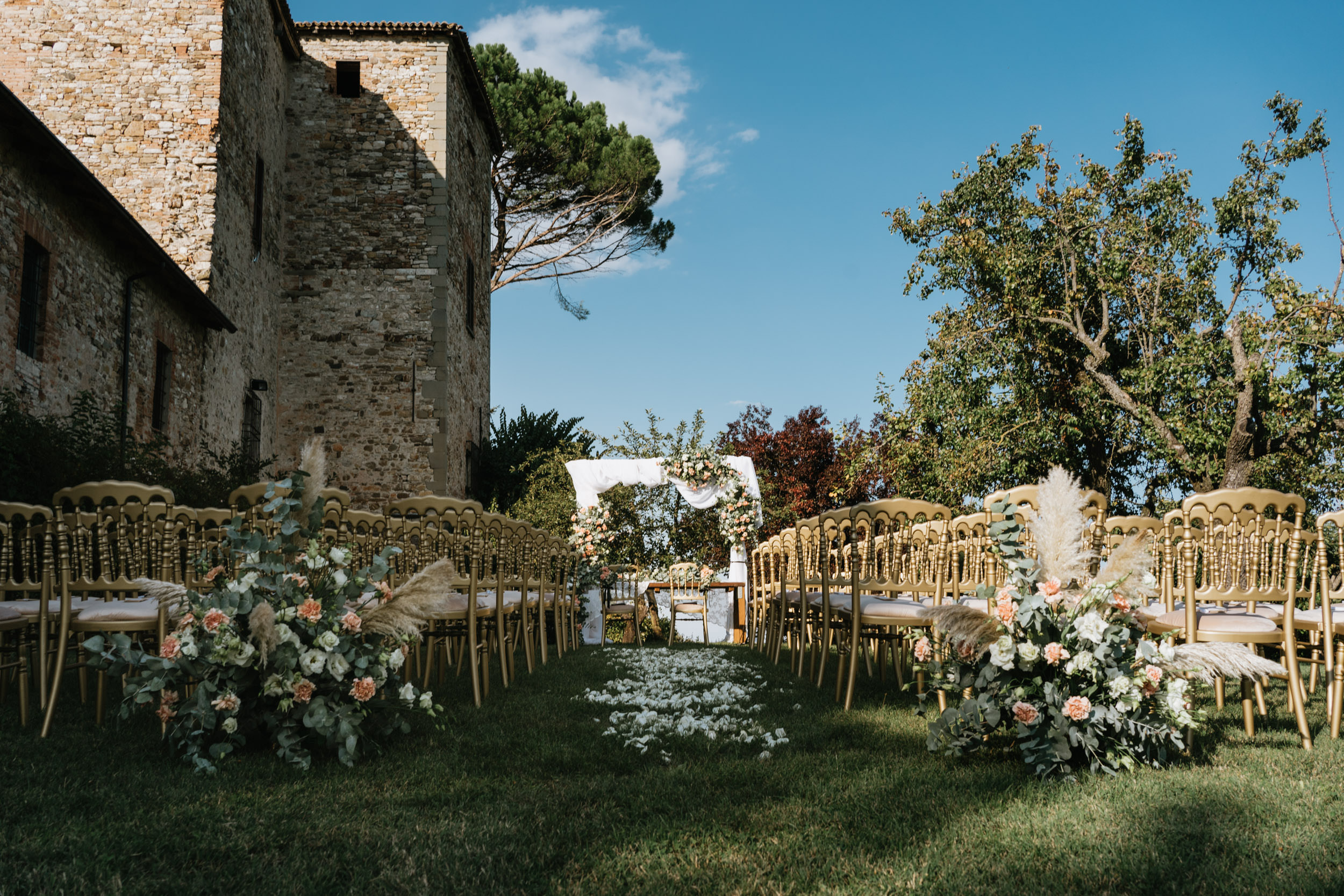 Matrimonio Castello di Corticelli