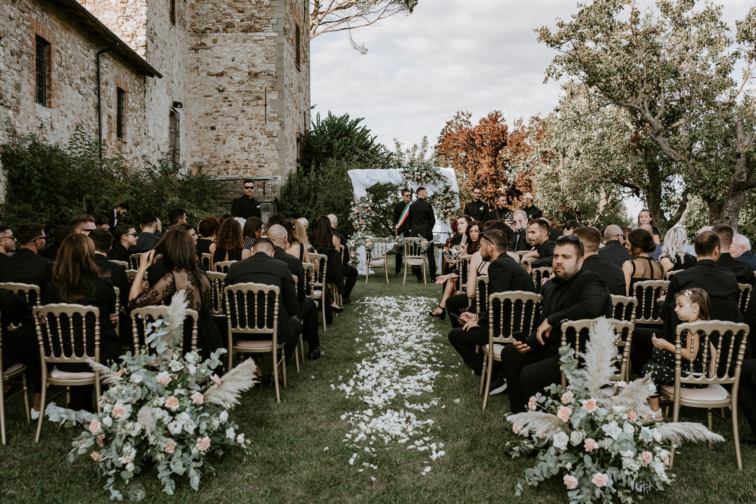 Matrimonio Castello di Corticelli