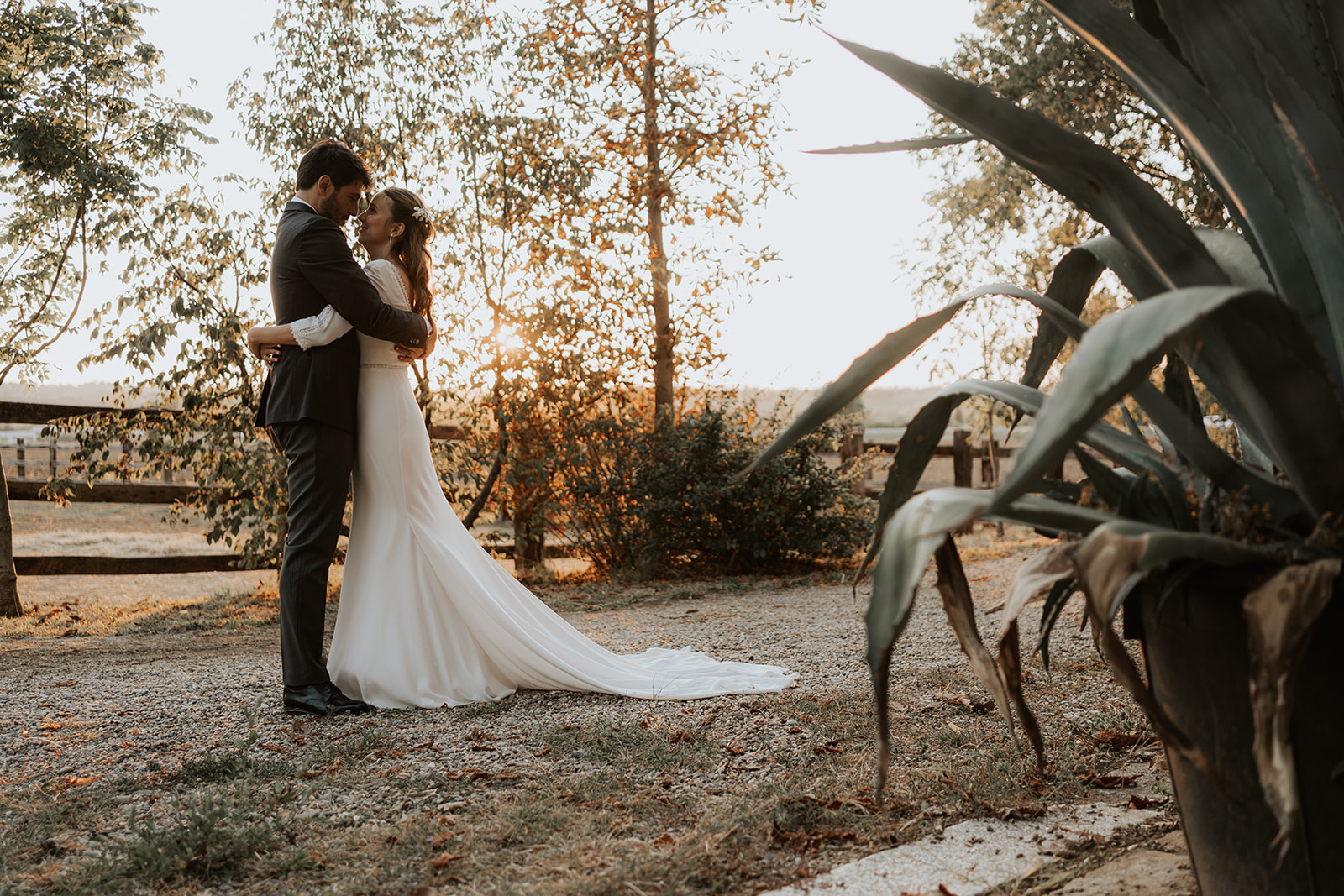 slow wedding