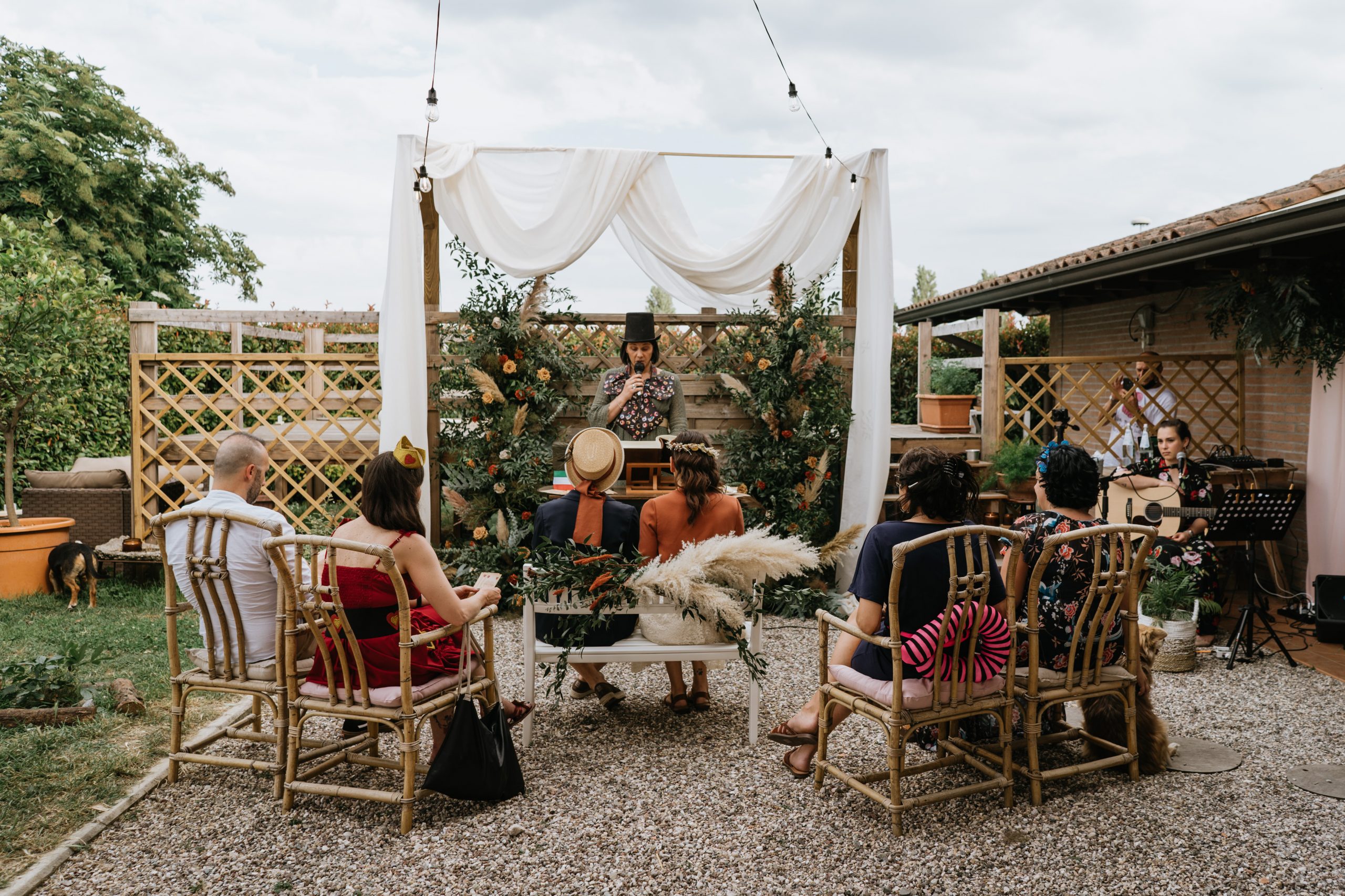 matrimonio in casa