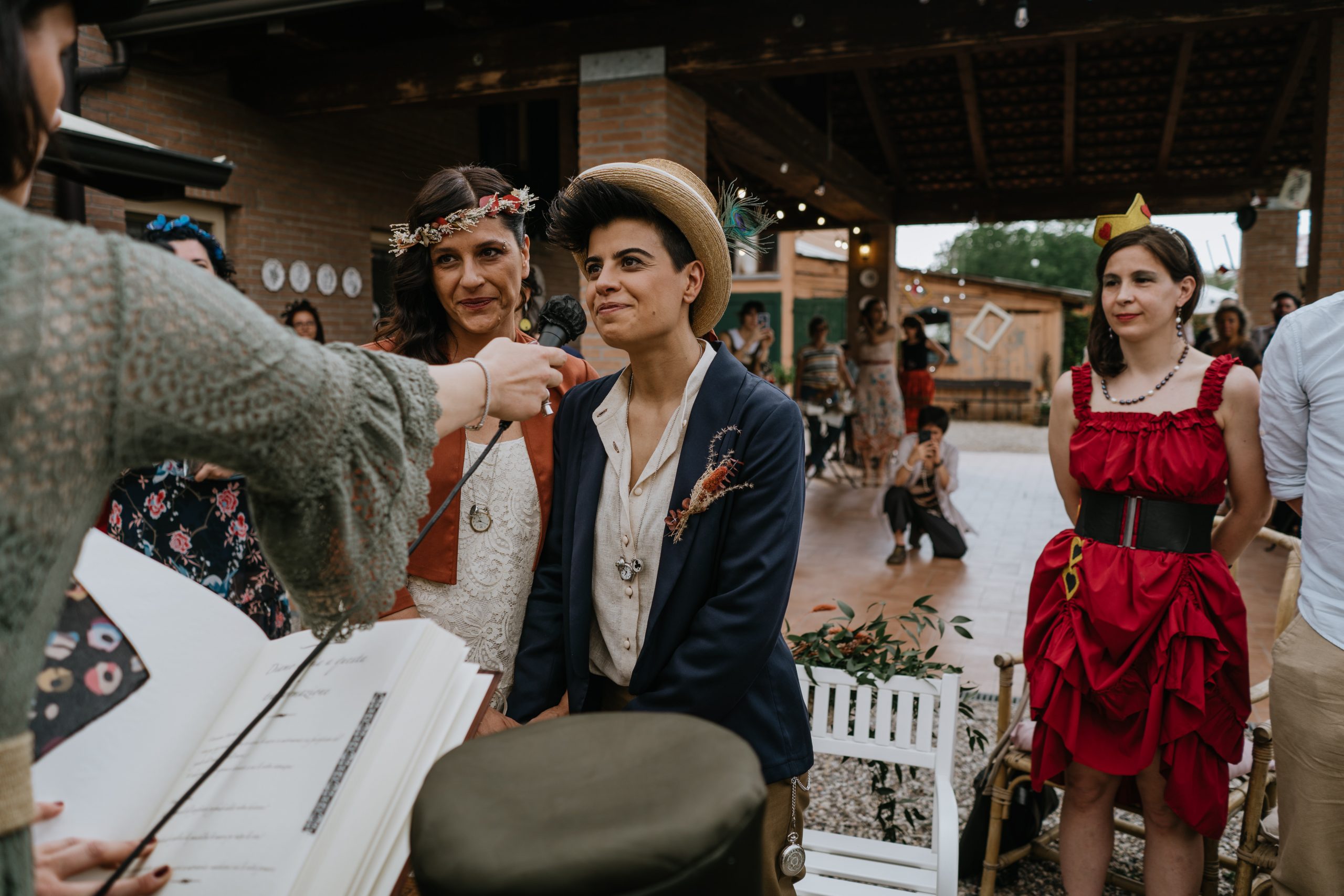 matrimonio in casa