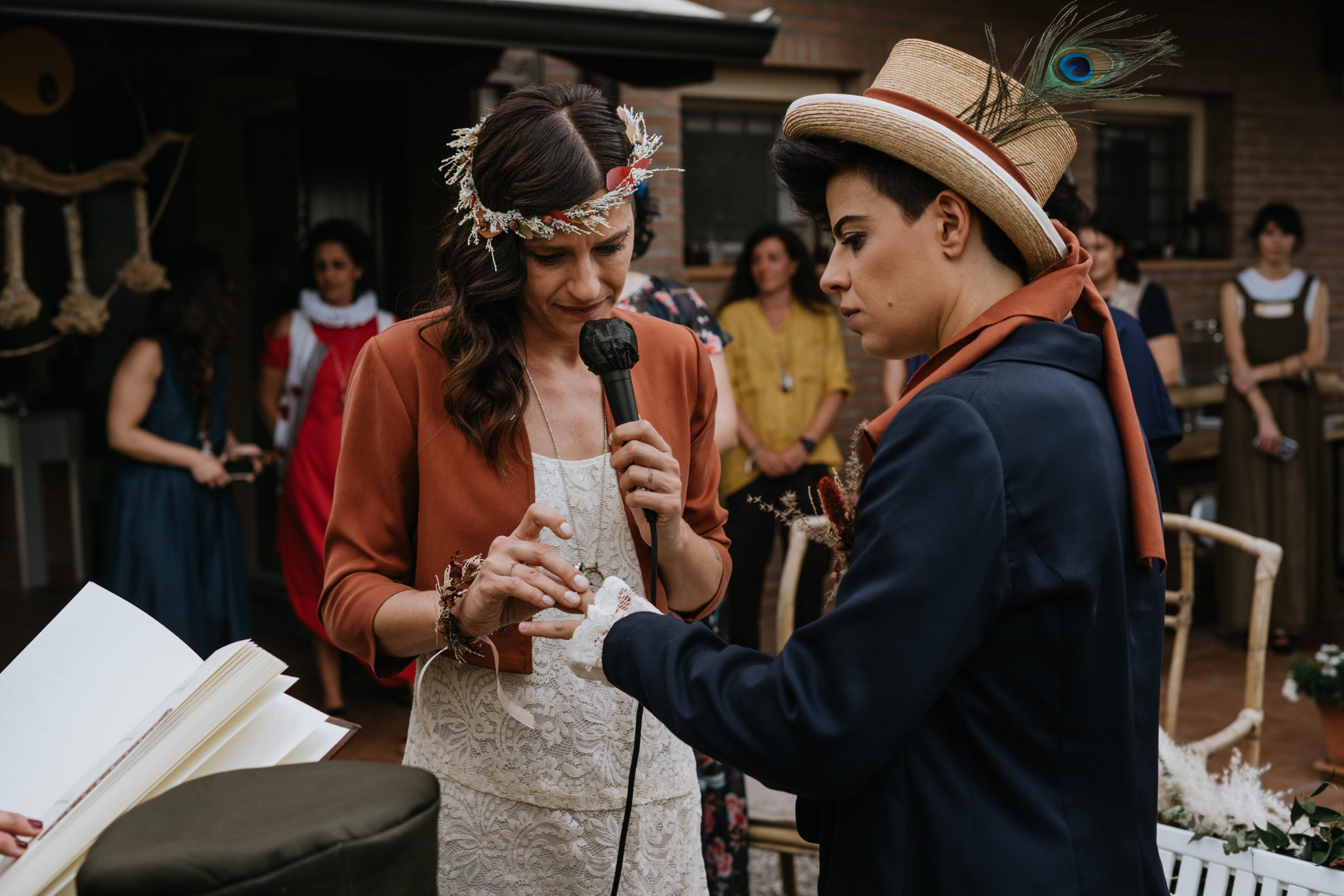 matrimonio in casa