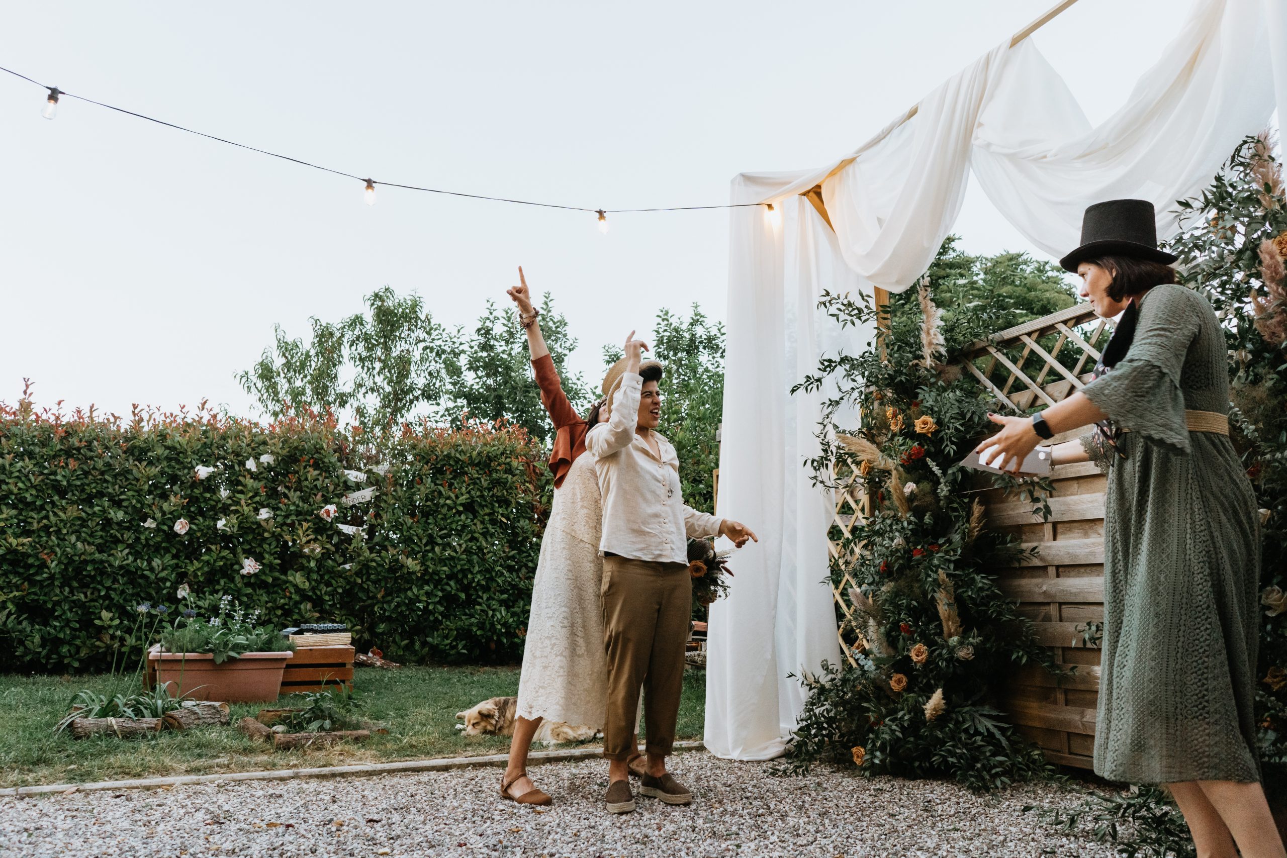 matrimonio in casa